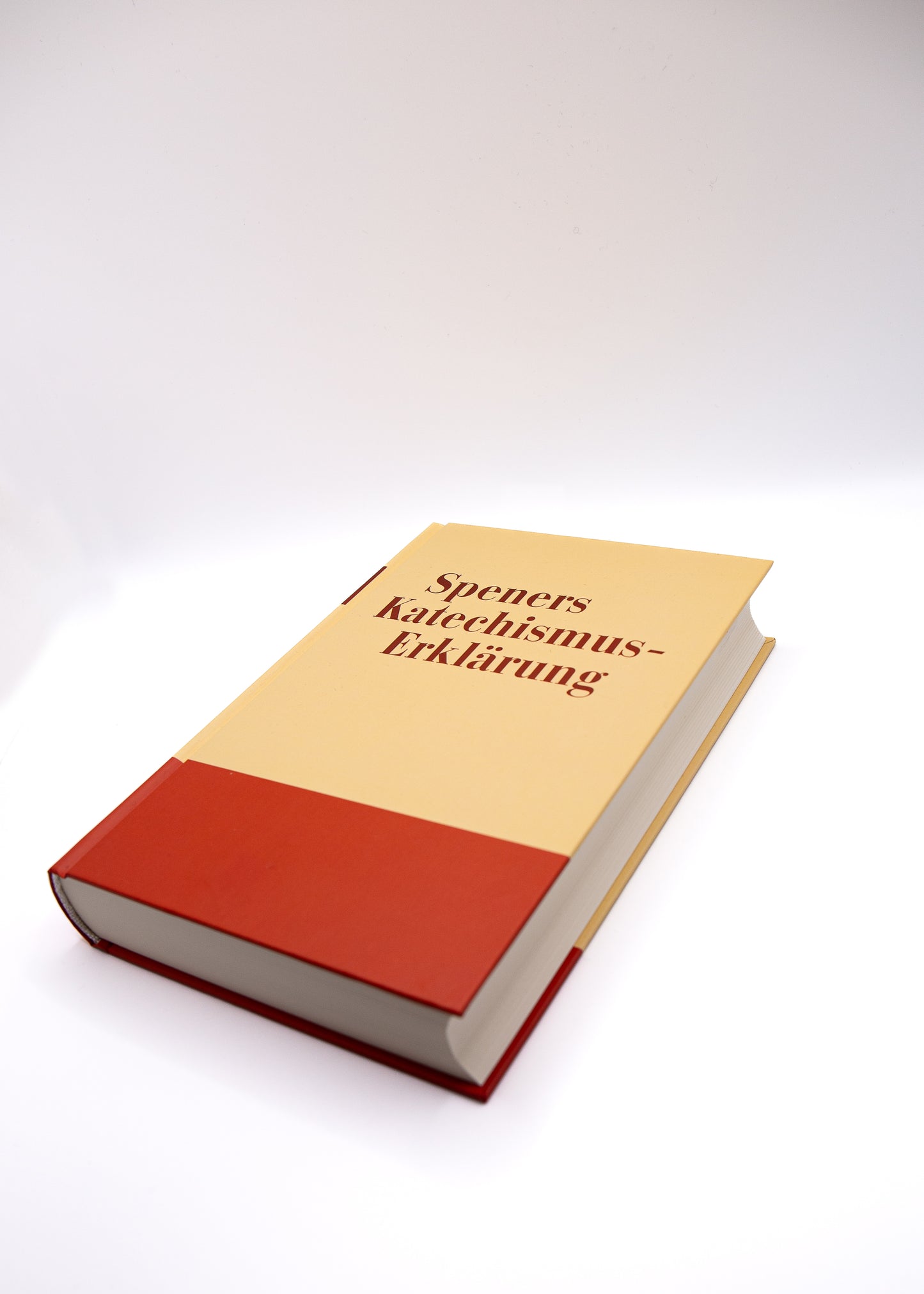 Spener Katechismus-Erklärung MÄNGELEXEMPLAR