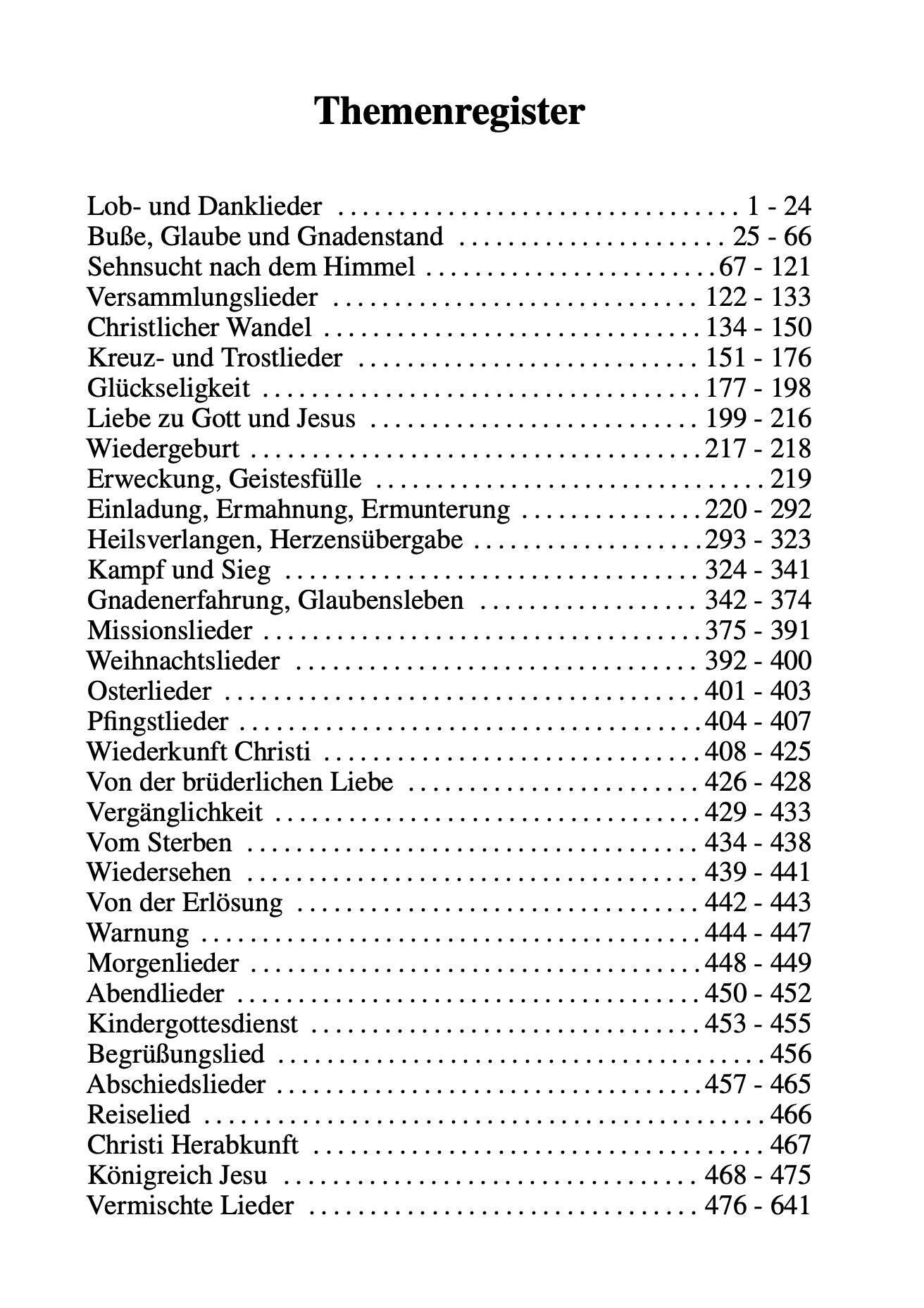 Gemeinschafts-Liederbuch Latein