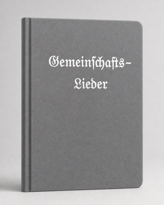 Gemeinschafts-Liederbuch Fraktur