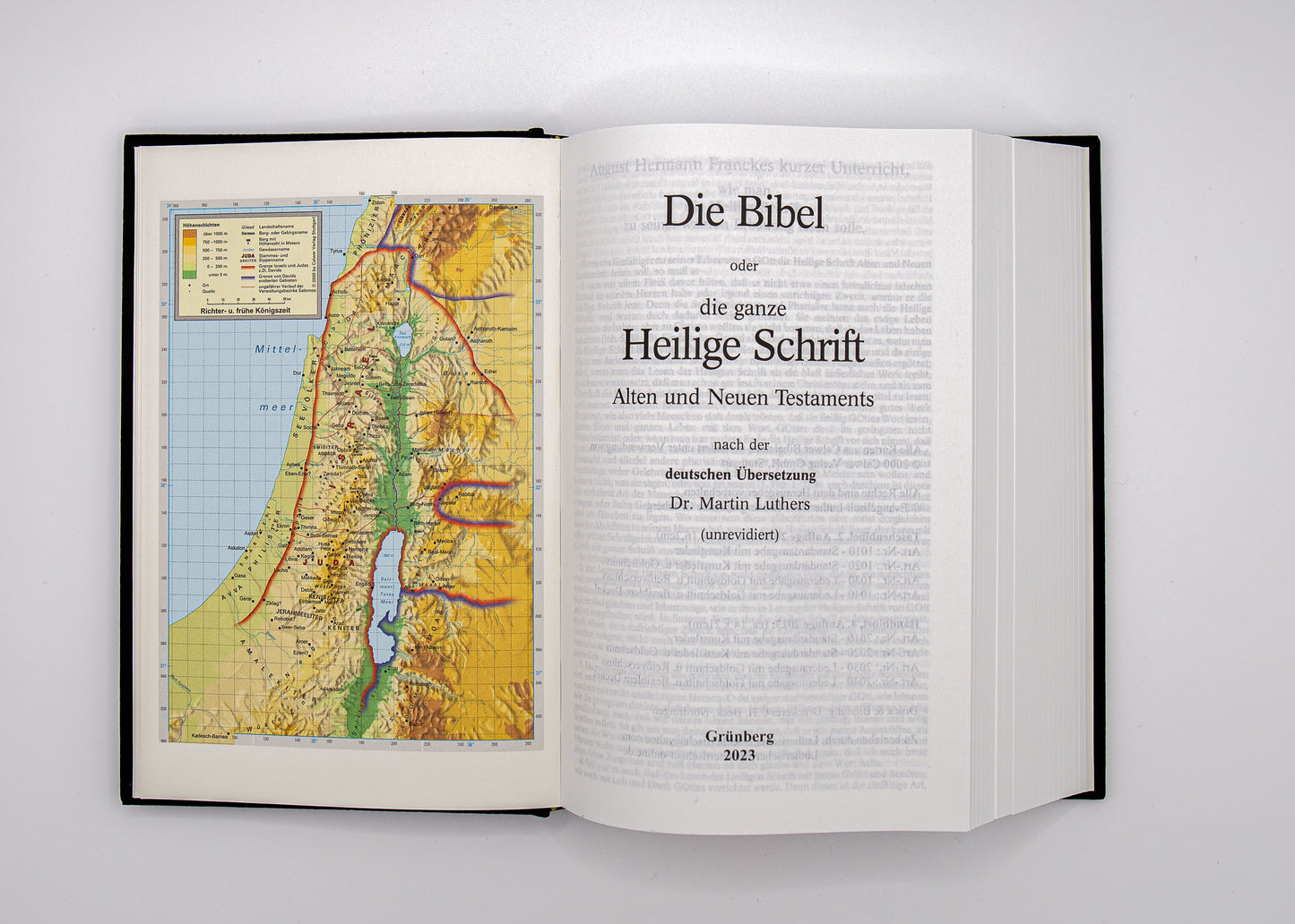 Luther 1545 Handbibel A&O Missions-/Verteilbibel