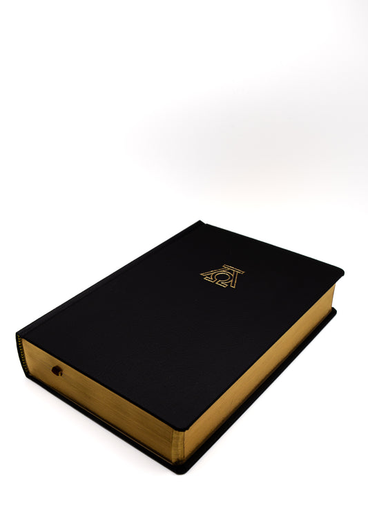 Luther 1545 Taschenbibel A&O Standardausgabe mit Kunstleder & Goldschnitt