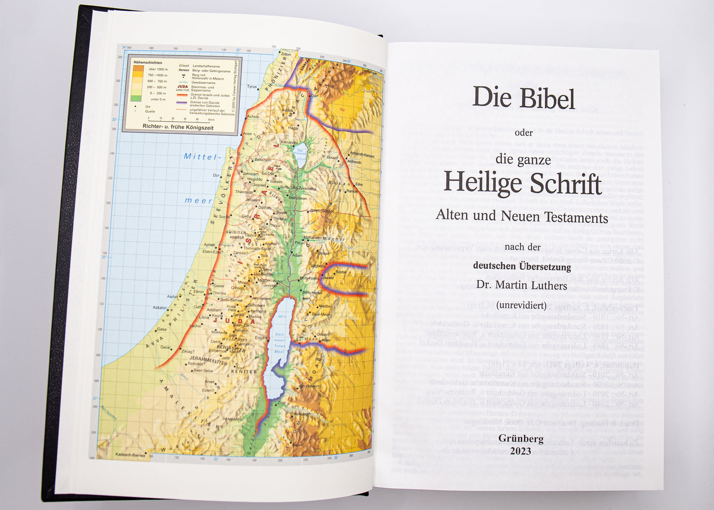 Luther 1545 Handbibel A&O Missions-/Verteilbibel