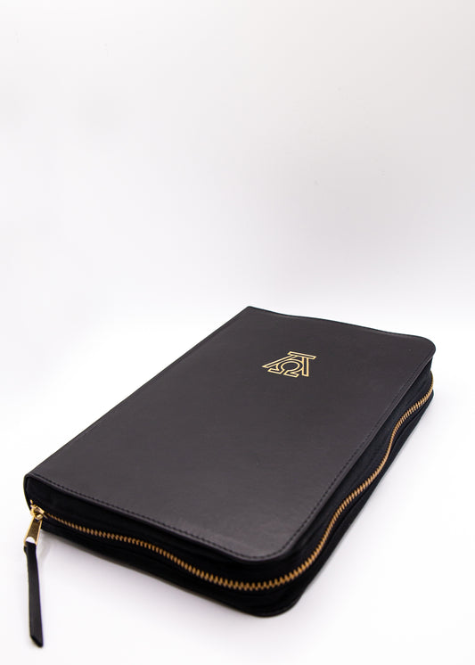 Luther 1545 Handbibel A&O Leder Goldschnitt & Reißverschluss