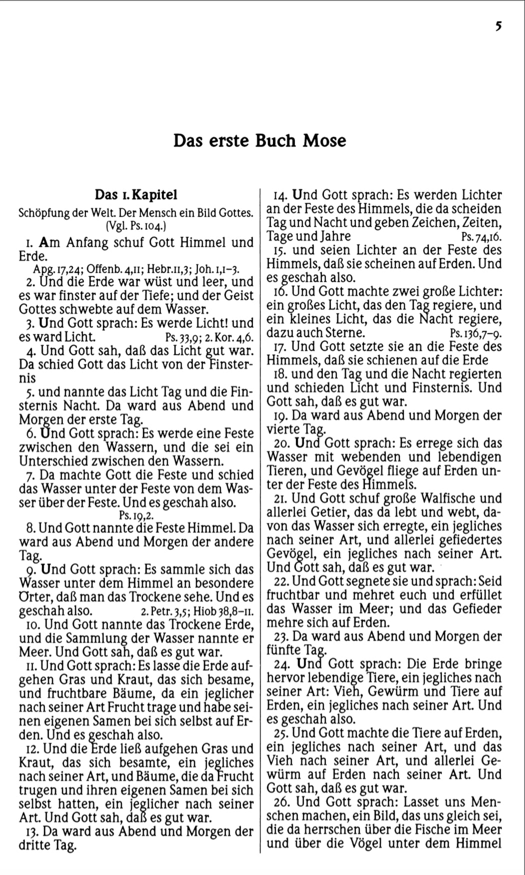 Lutherbibel 1912. Großoktavbibel
