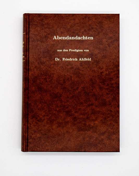 Ahlfeld, Abendandachten