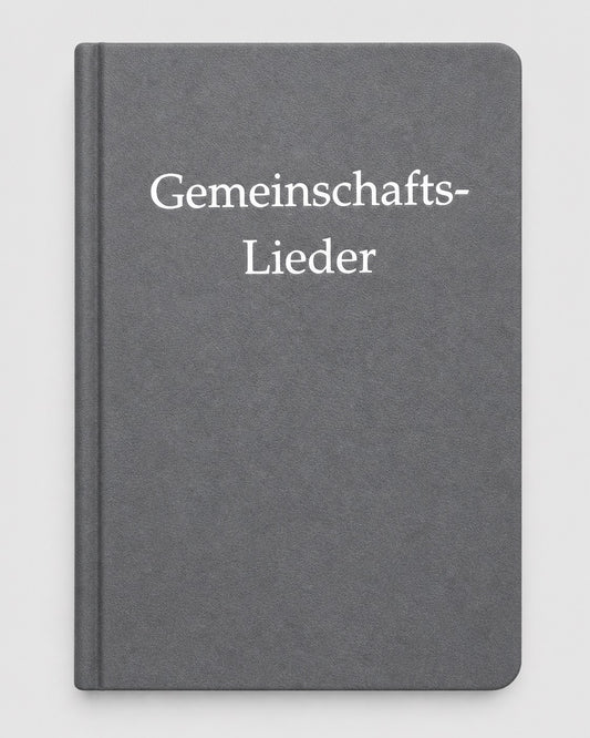Gemeinschafts-Liederbuch Latein
