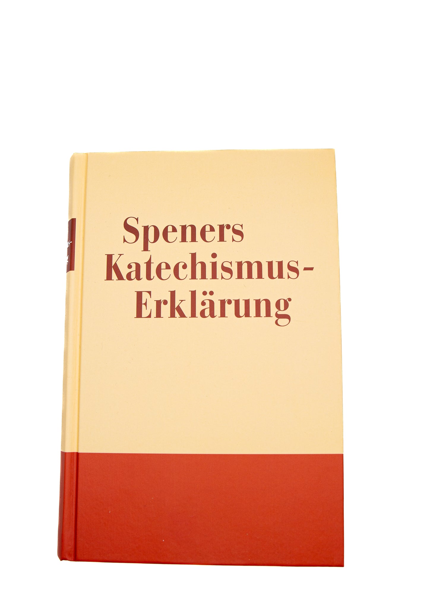 Spener Katechismus-Erklärung MÄNGELEXEMPLAR