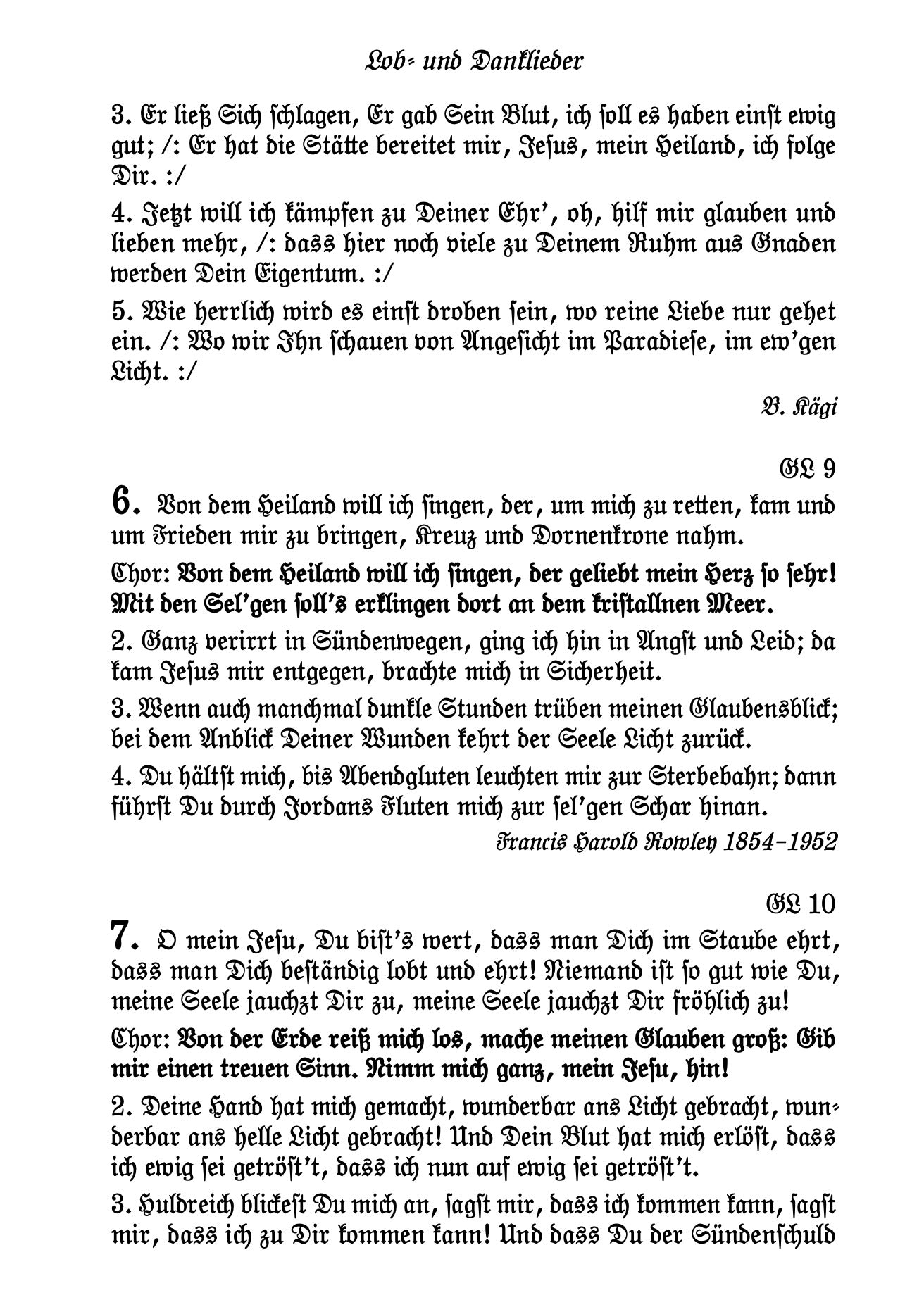 Gemeinschafts-Liederbuch Fraktur