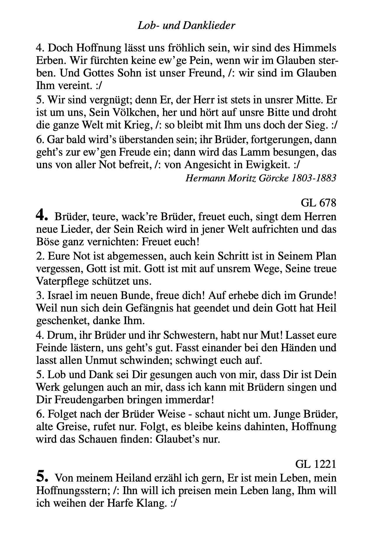 Gemeinschafts-Liederbuch Latein