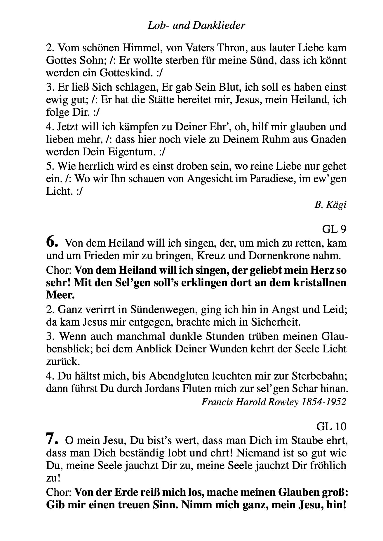 Gemeinschafts-Liederbuch Latein