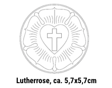 Hüllen Lutherbibel 1912. Großoktav