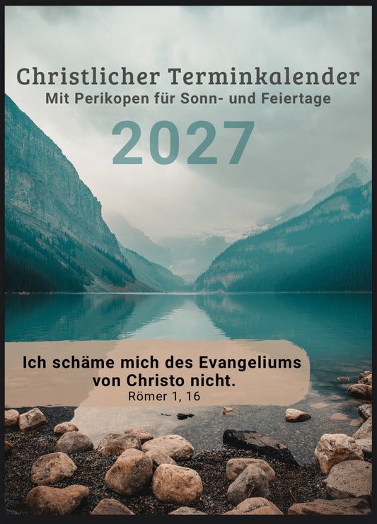 Christlicher Terminkalender 2027