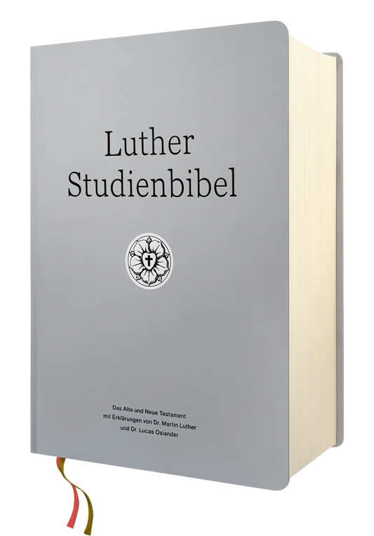 Luther Studienbibel - Neuauflage 2025