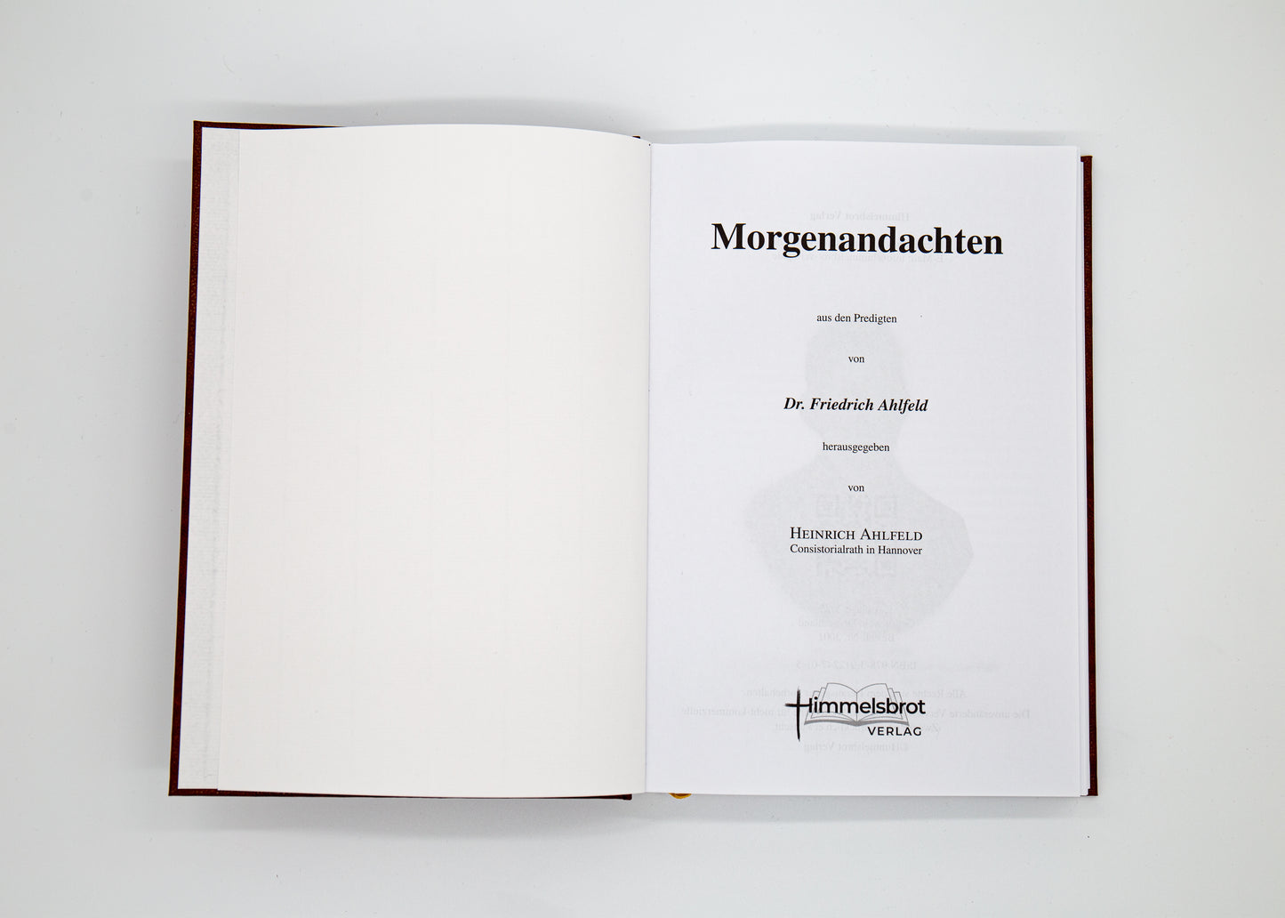 Ahlfeld, Morgenandachten