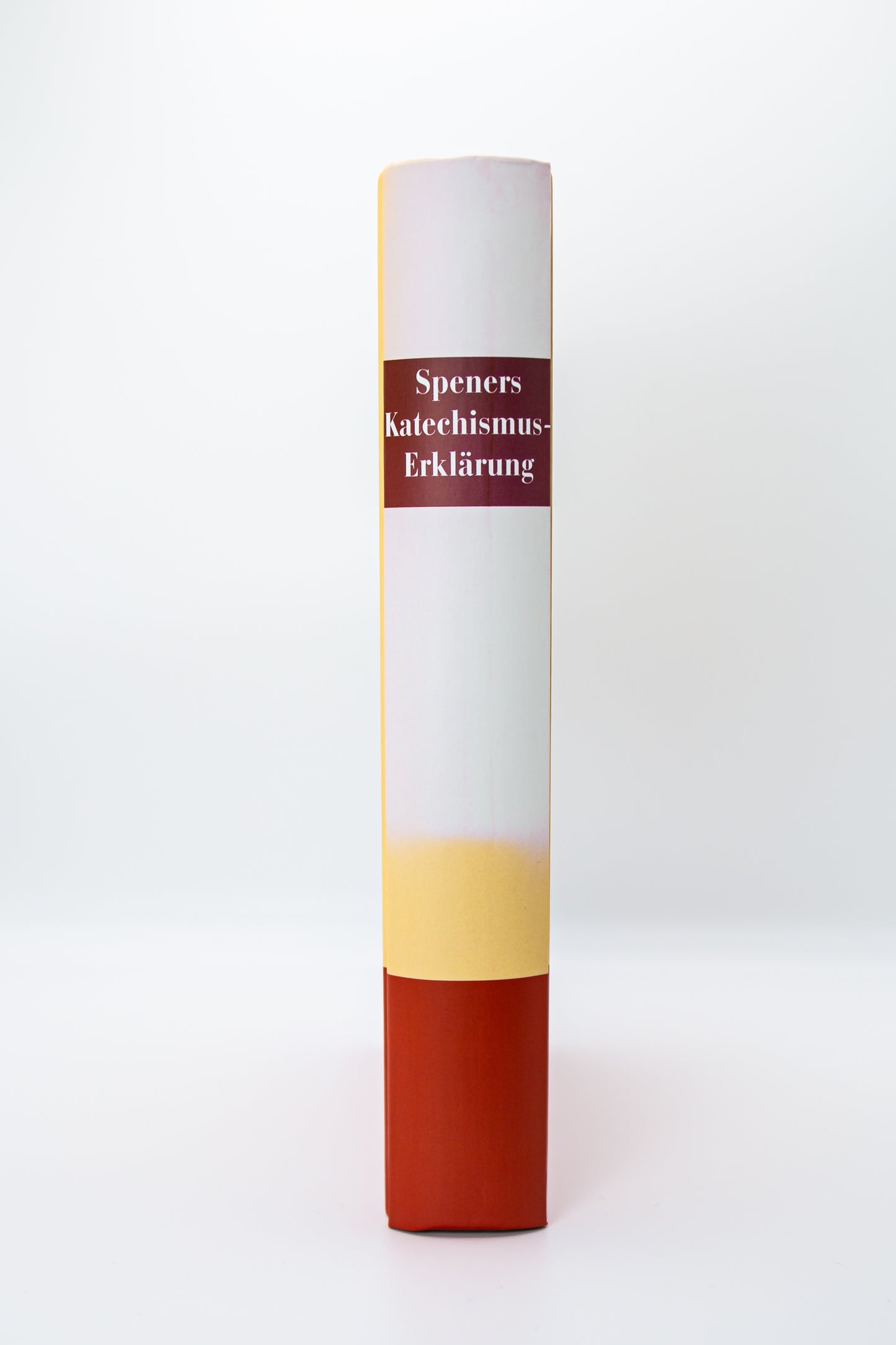 Spener Katechismus-Erklärung MÄNGELEXEMPLAR